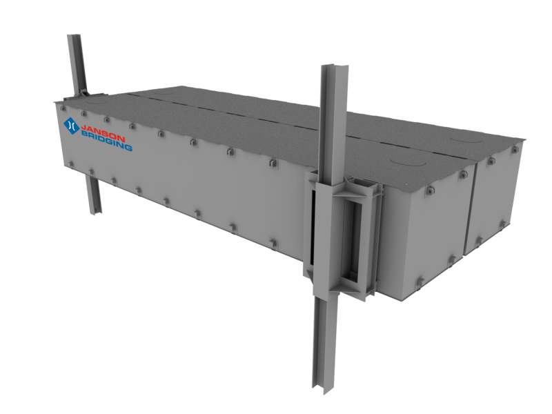 Coupling pontoons