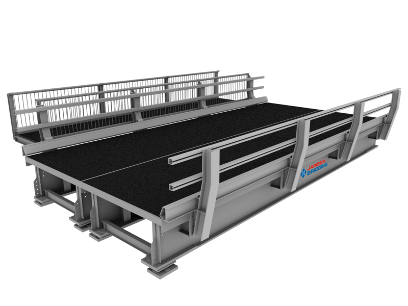 Plate girder bridge
