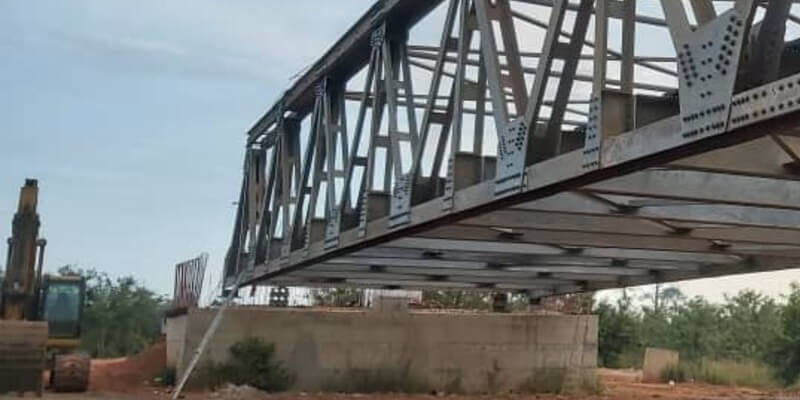 Janson Truss Bridges - Ghana