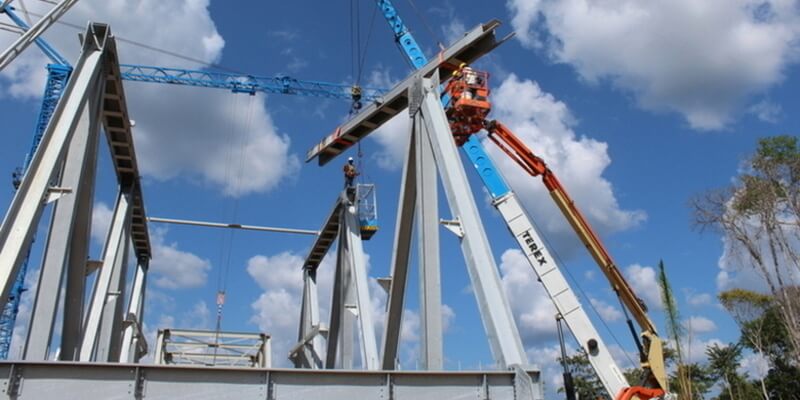 Caroline bridge - Surinam