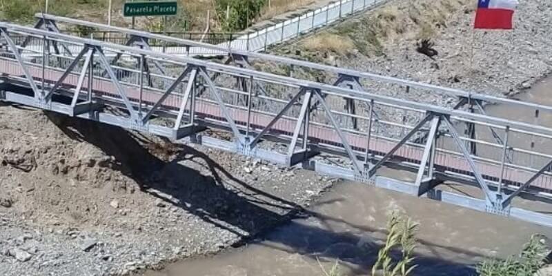 Portable Steel Footbridges - Chile