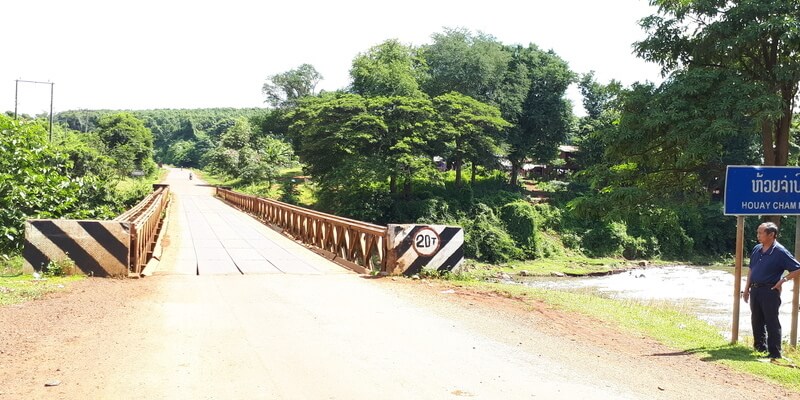 Lao NR 20 Rural bridges
